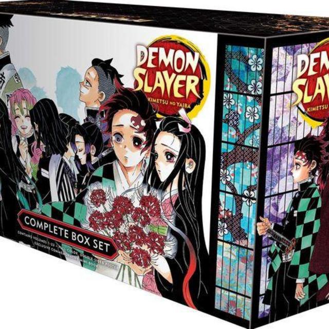 Demon Slayer Complete Box Set
