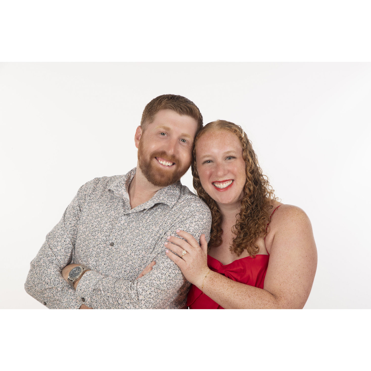 We got these photos taken the day after our engagement on the cruise!