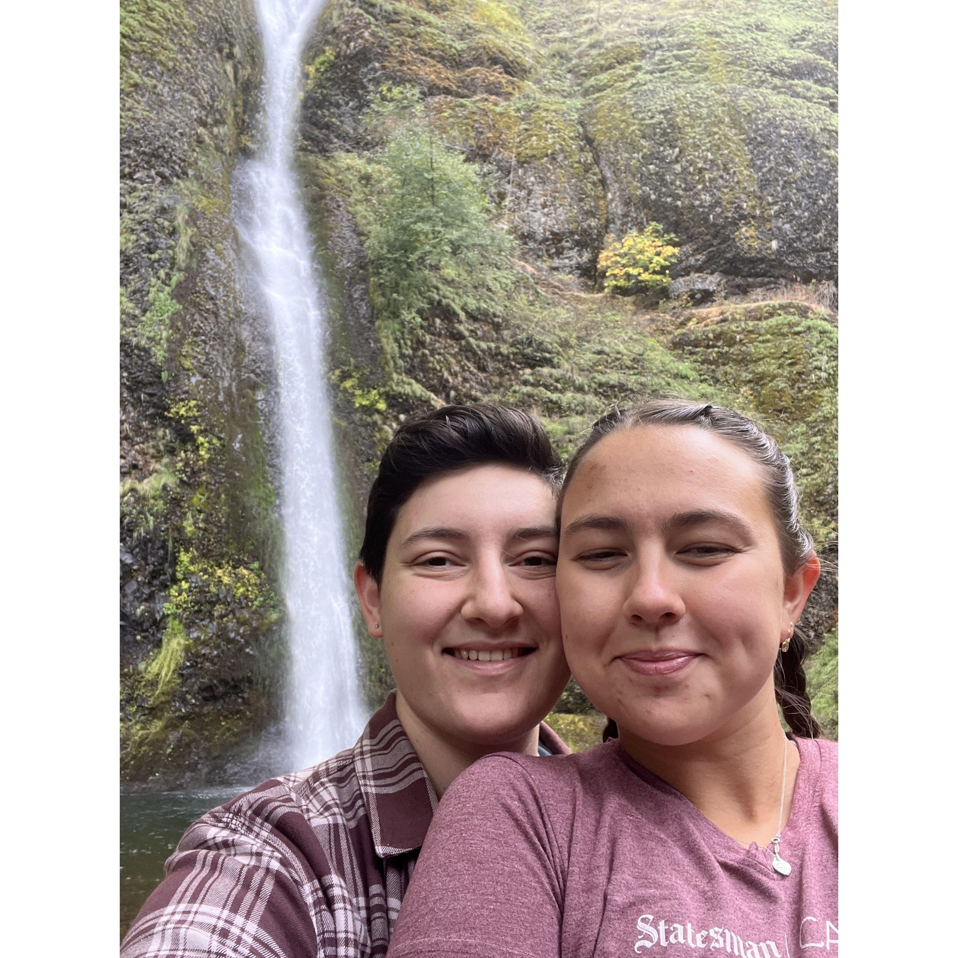 Exploring the gorgeous waterfalls of Portland, OR
