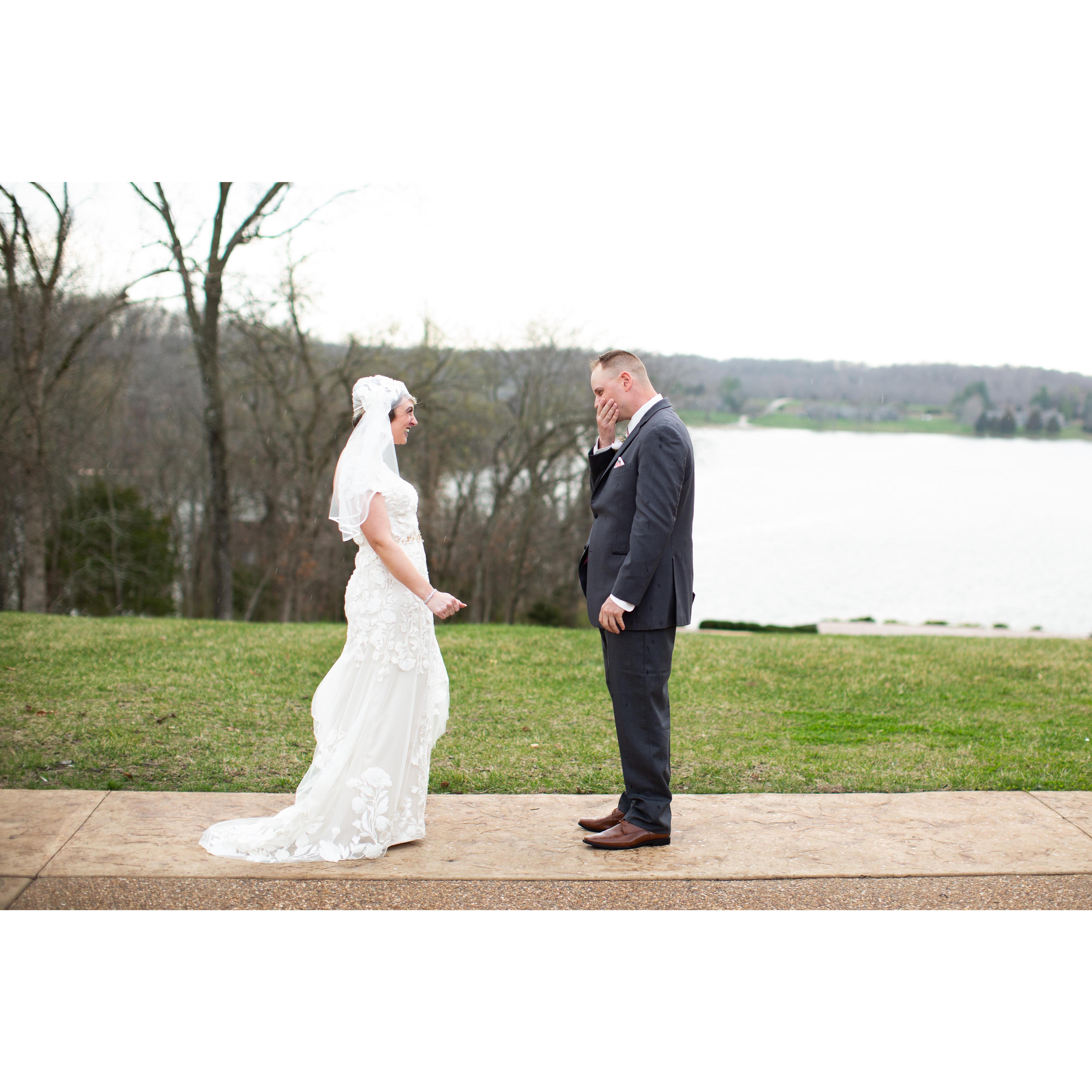 Our first look