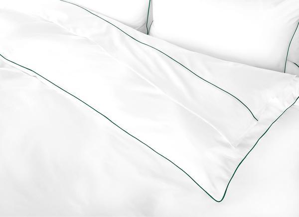 Savile Duvet Cover - Classic Black