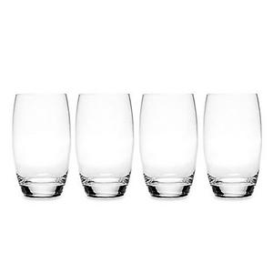 Luigi Bormioli Crescendo SON.hyx Highball Glasses (Set of 4)