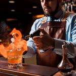 Bar Leather Apron Cocktail Bar