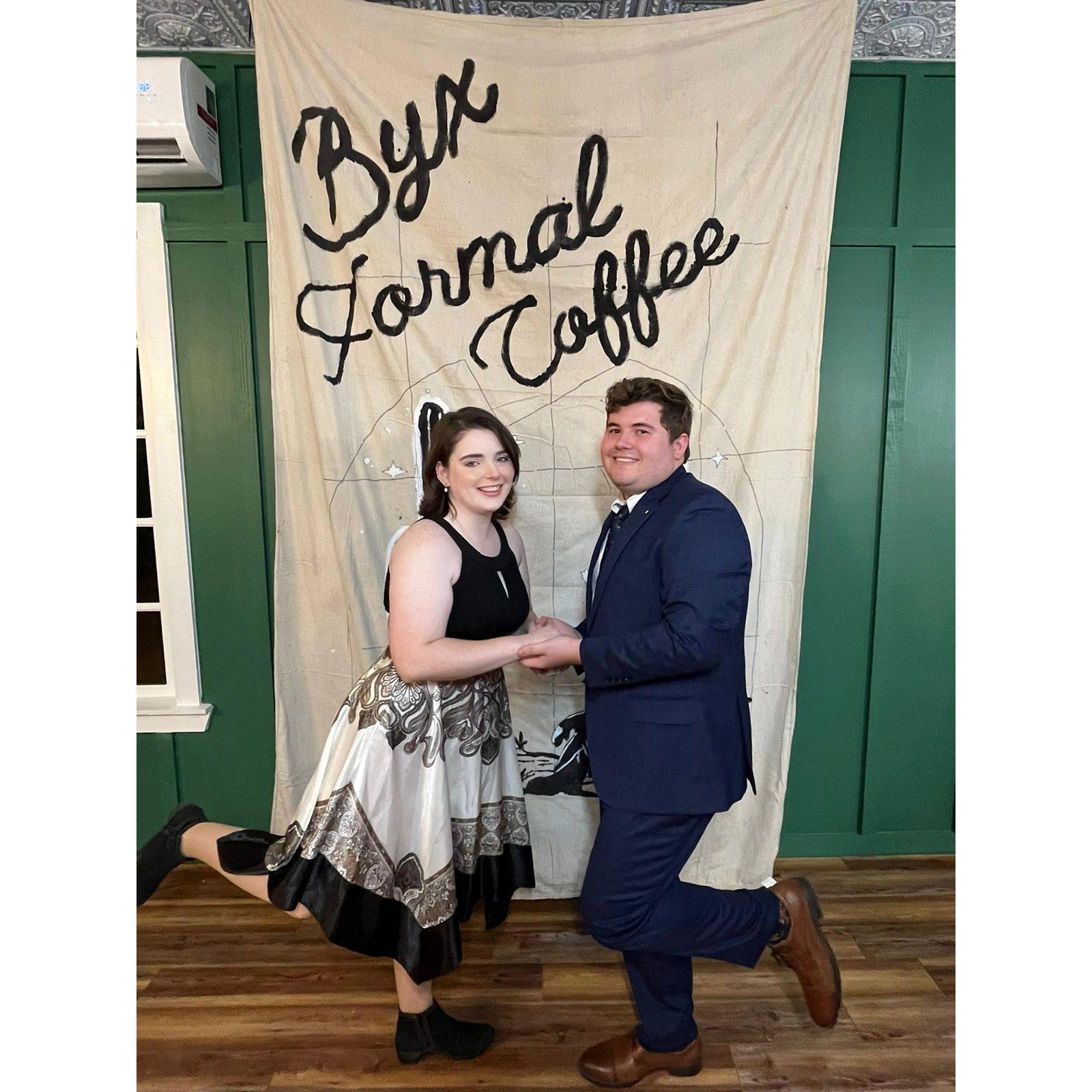 Our second BYX formal!