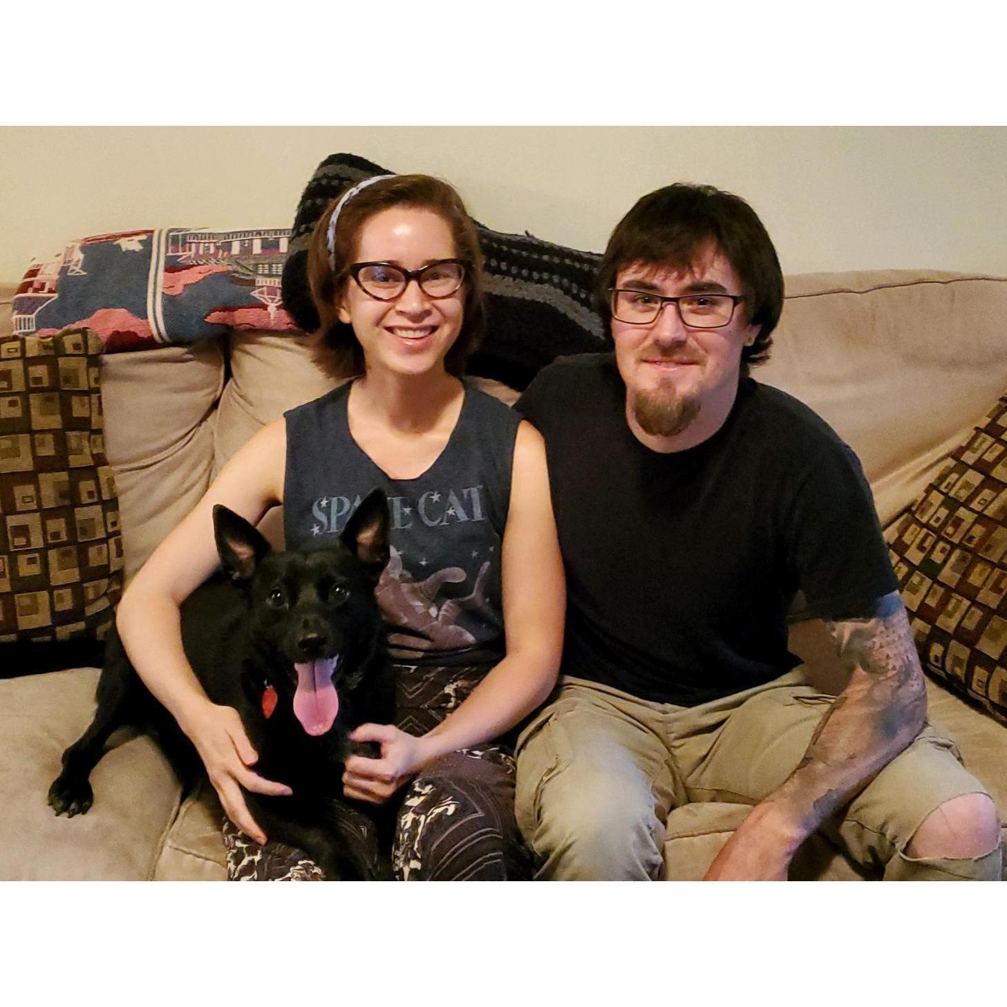 Kylie joins our family! June 2020.