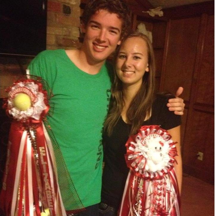 Our first Mum and Garter!