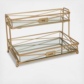 2-Tier Vanity Tower