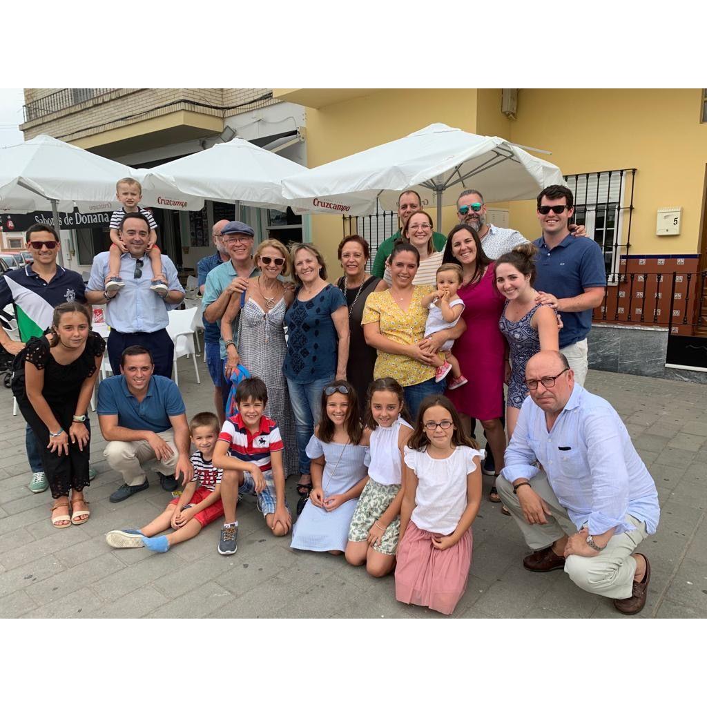 July 12, 2019 - Tyler finally attends his first big Spanish family gathering and meets lots of Sarah's family from Sevilla, Spain!