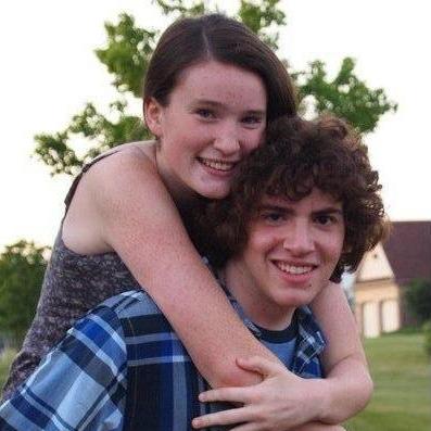 One of our first photos together.