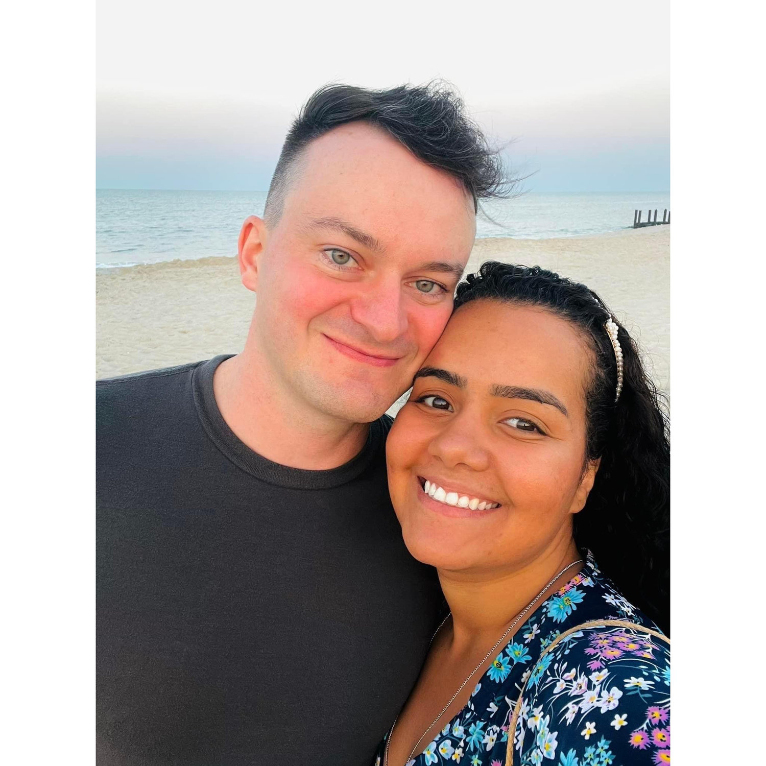 Our first vacation together in Cape May!