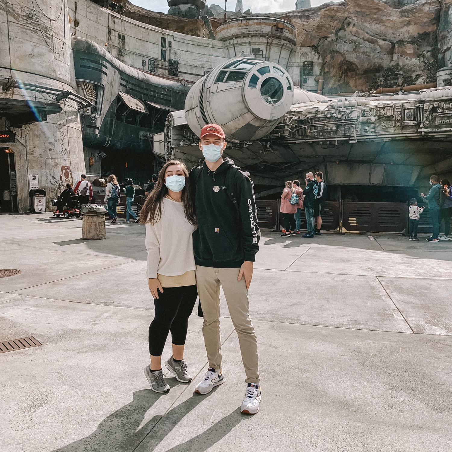 Visits to Disney World.