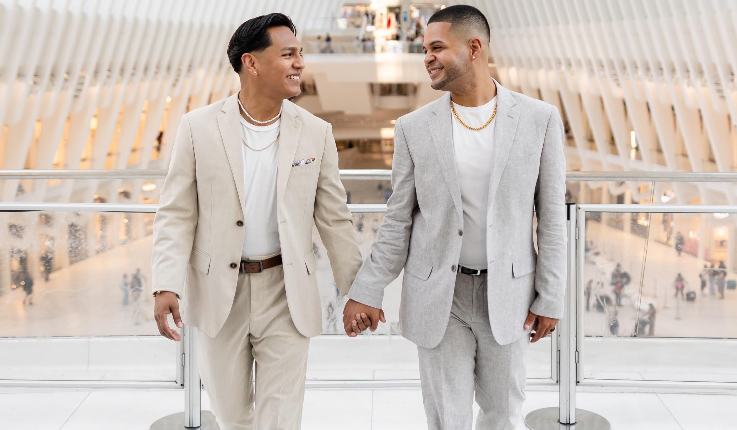 The Wedding Website of Jonathan Calixto and Brandon Reyes