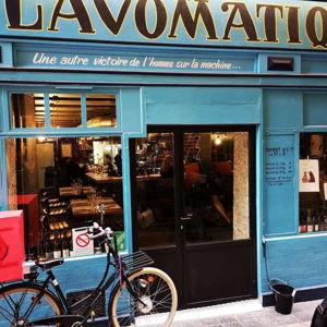 Dinner at Lavomatique
