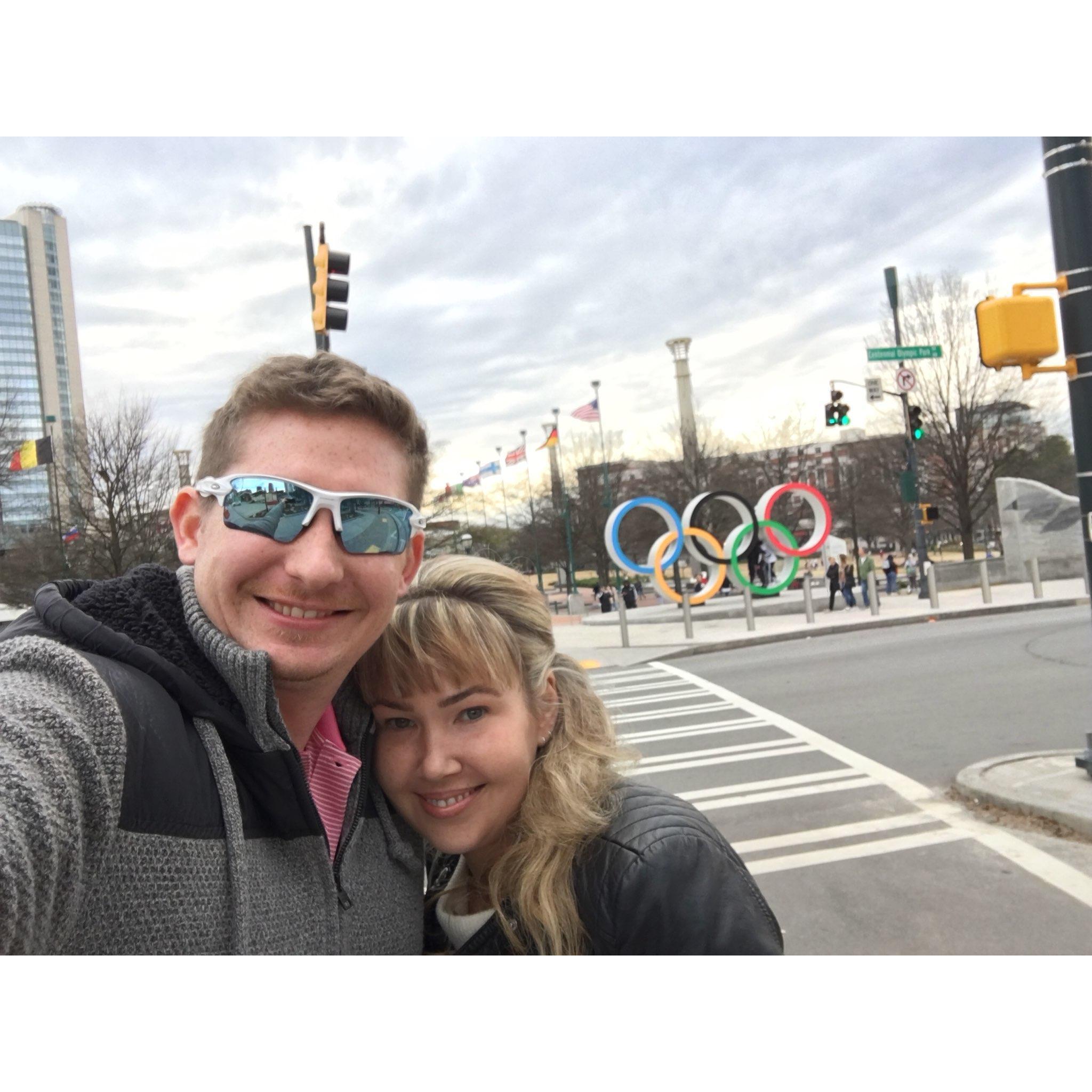 Atlanta proposal weekend