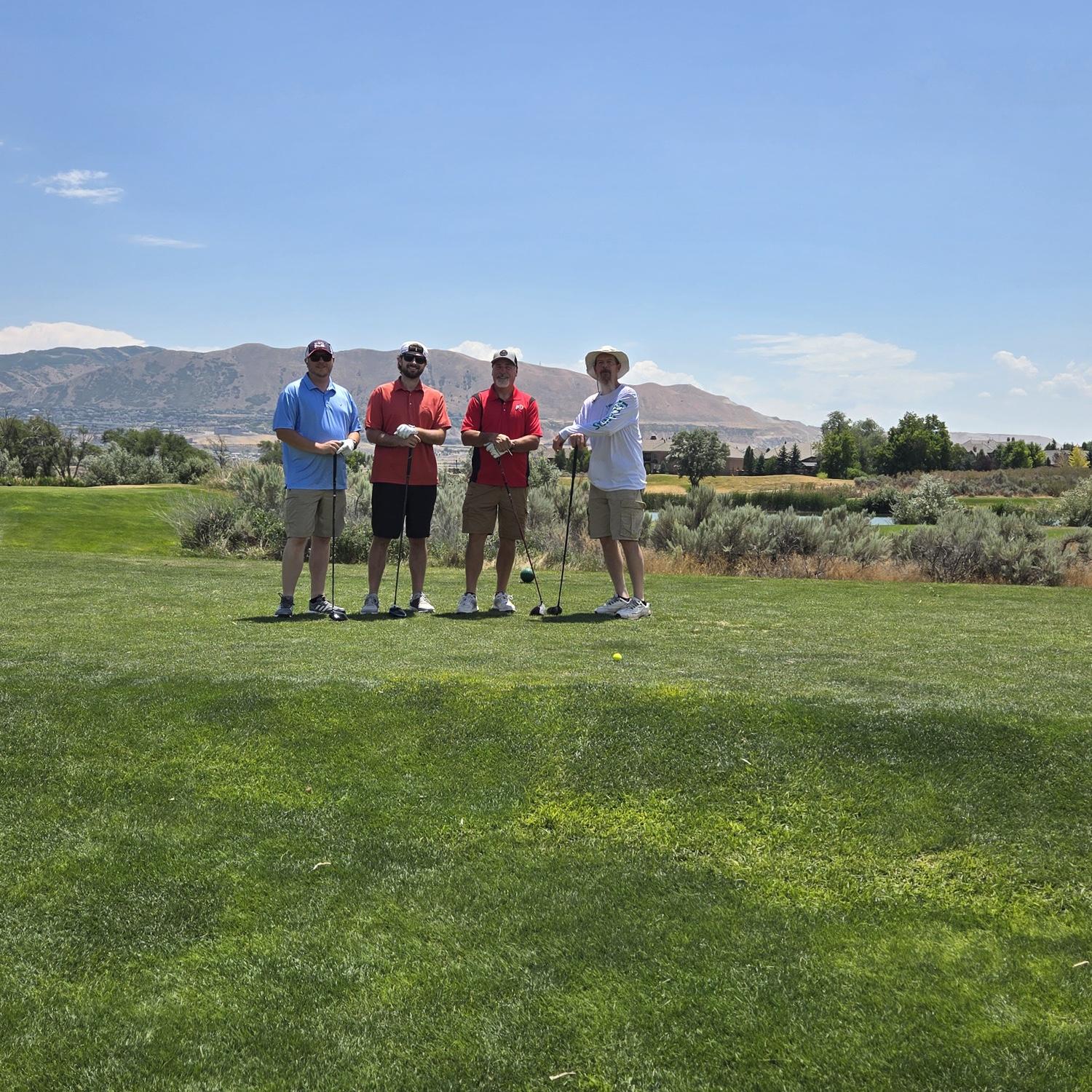 Golfing with the guys ⛳️