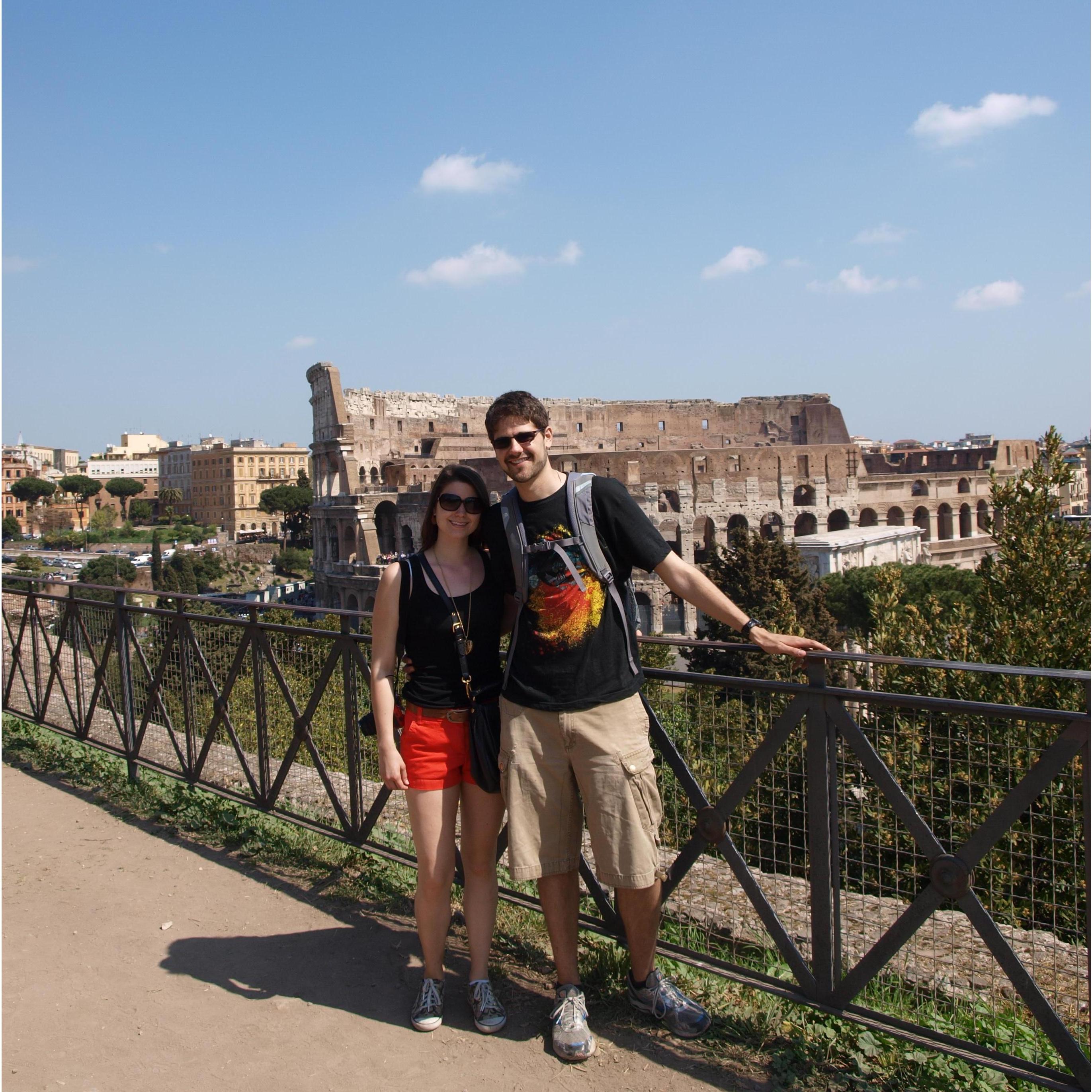Study Abroad 
Rome, Italy 2012