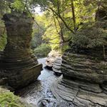 Buttermilk Falls State Park