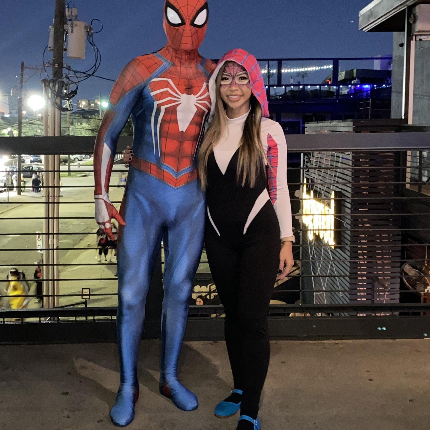 Halloween fun in midtown