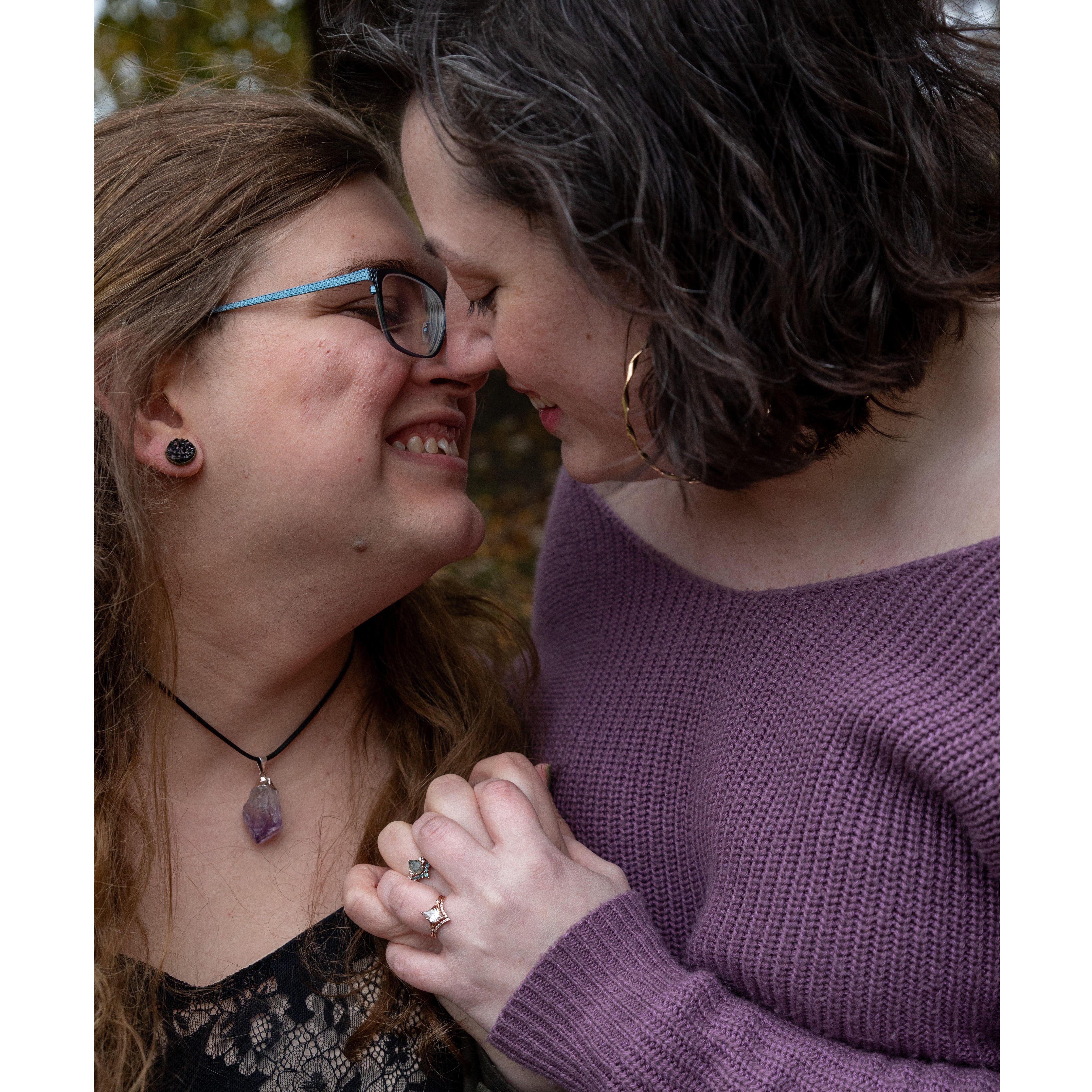 Engagement photos October 2023