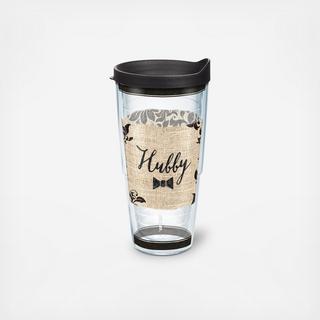 Hubby Tumbler with Travel Lid
