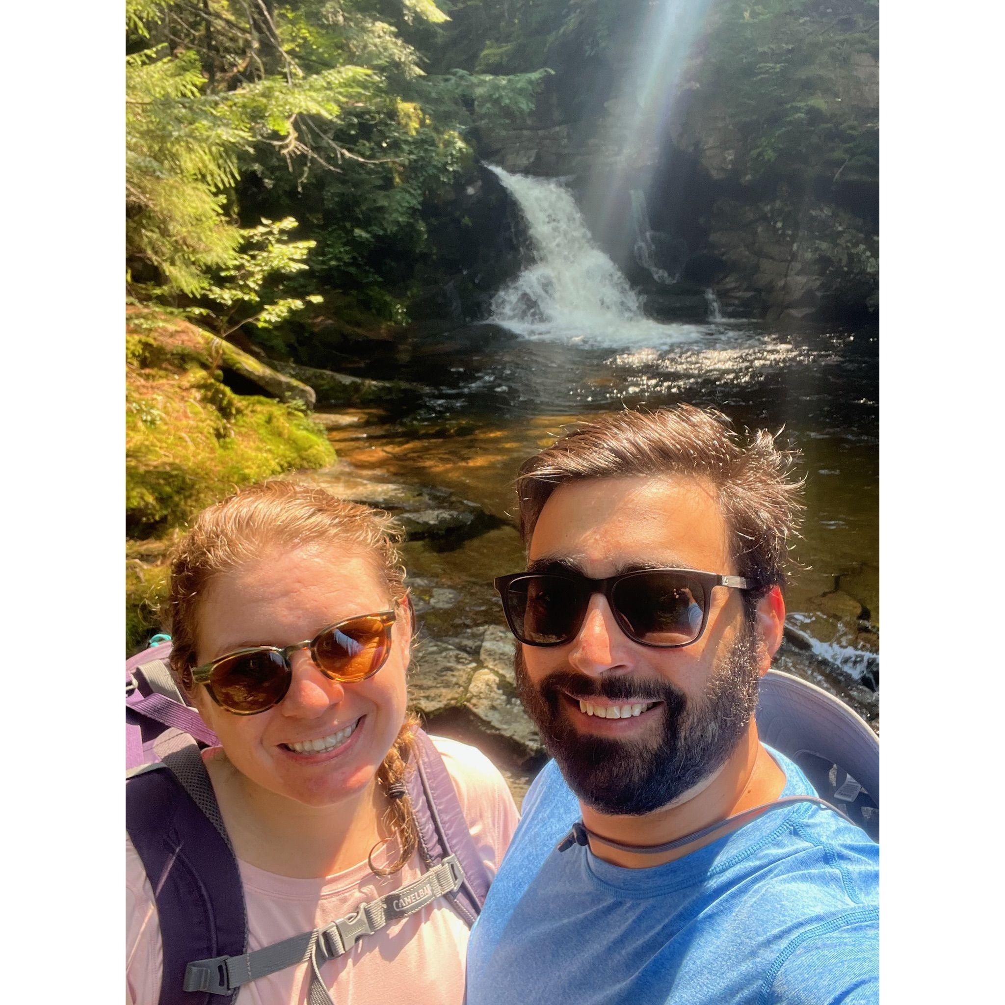 Waterfalls at Waterville