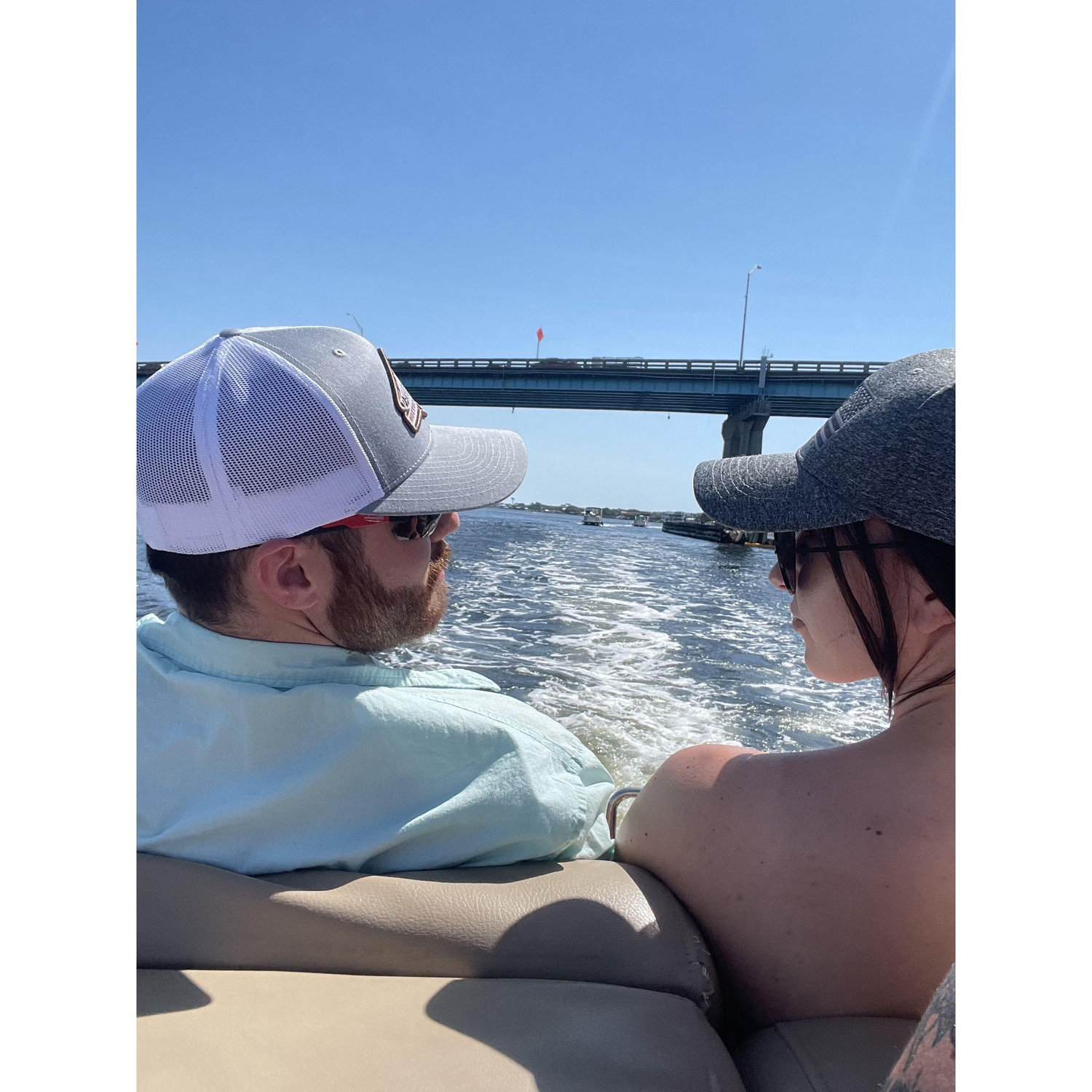 Destin 2024 Boat Ride