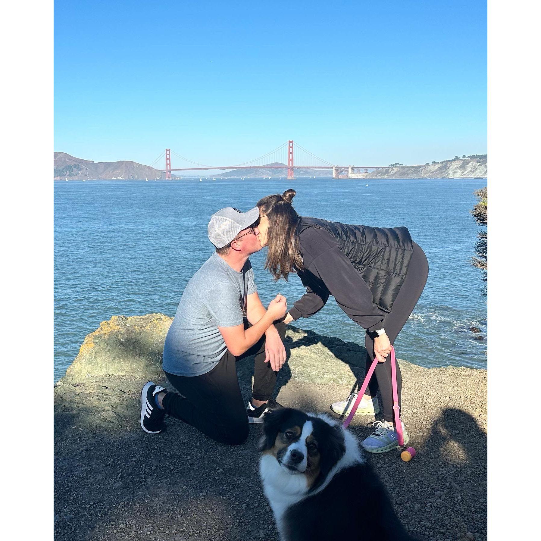 We credit, and are so grateful for, our dear friends Nikita & Ryan who captured these special moments for us. I mean, come on, look at Roo's expression!