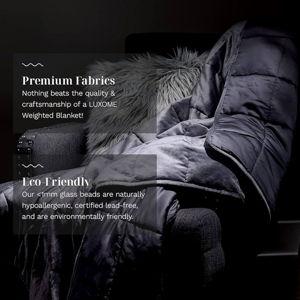 The Best Weighted Blanket for Deep Sleep | LUXOME