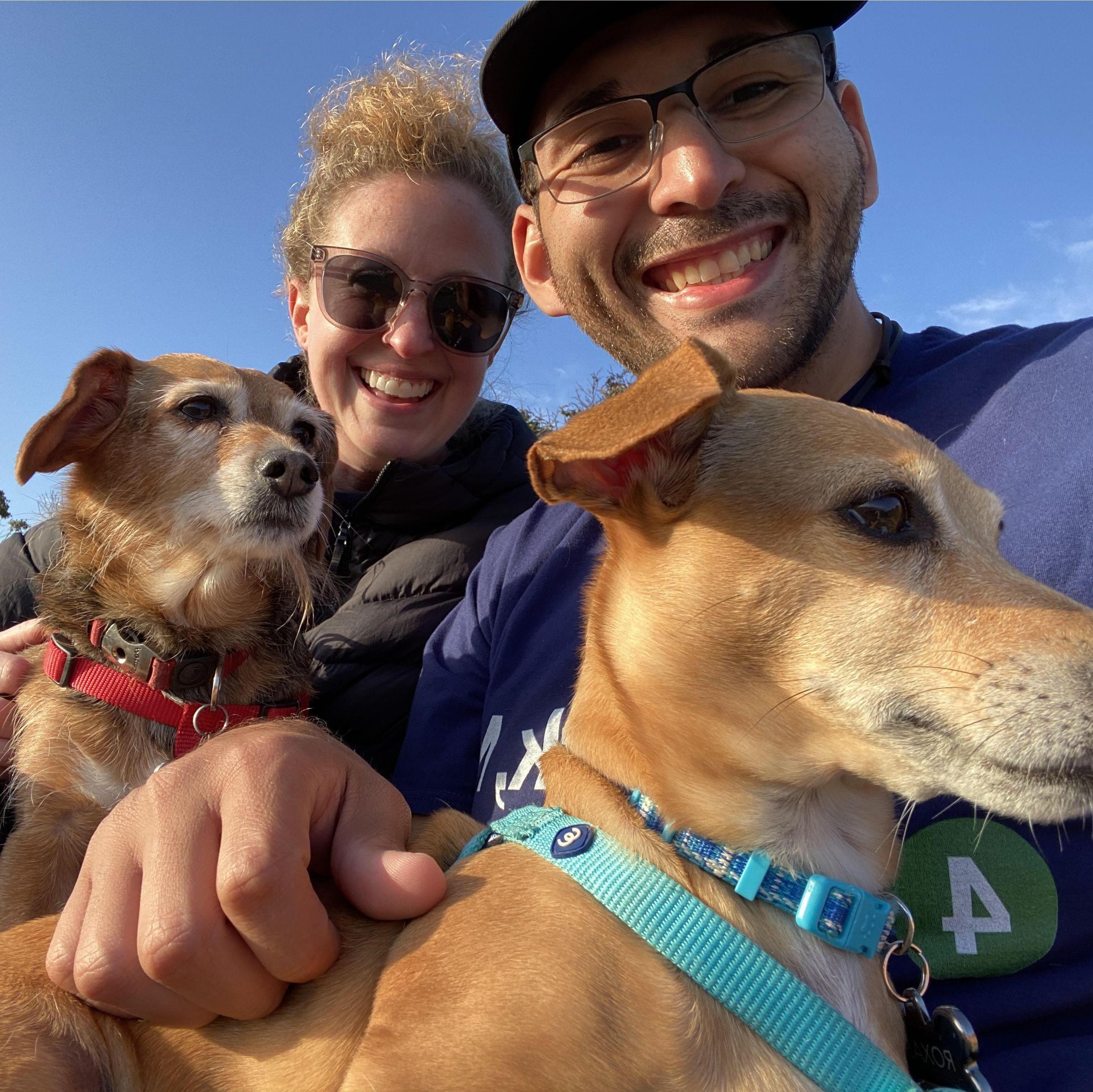 Us and our pups!