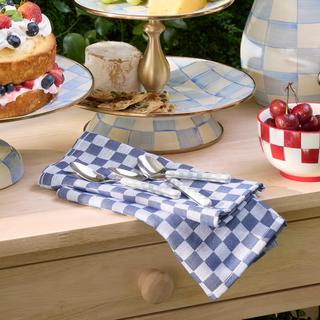 Check Cotton Napkin, Set of 4