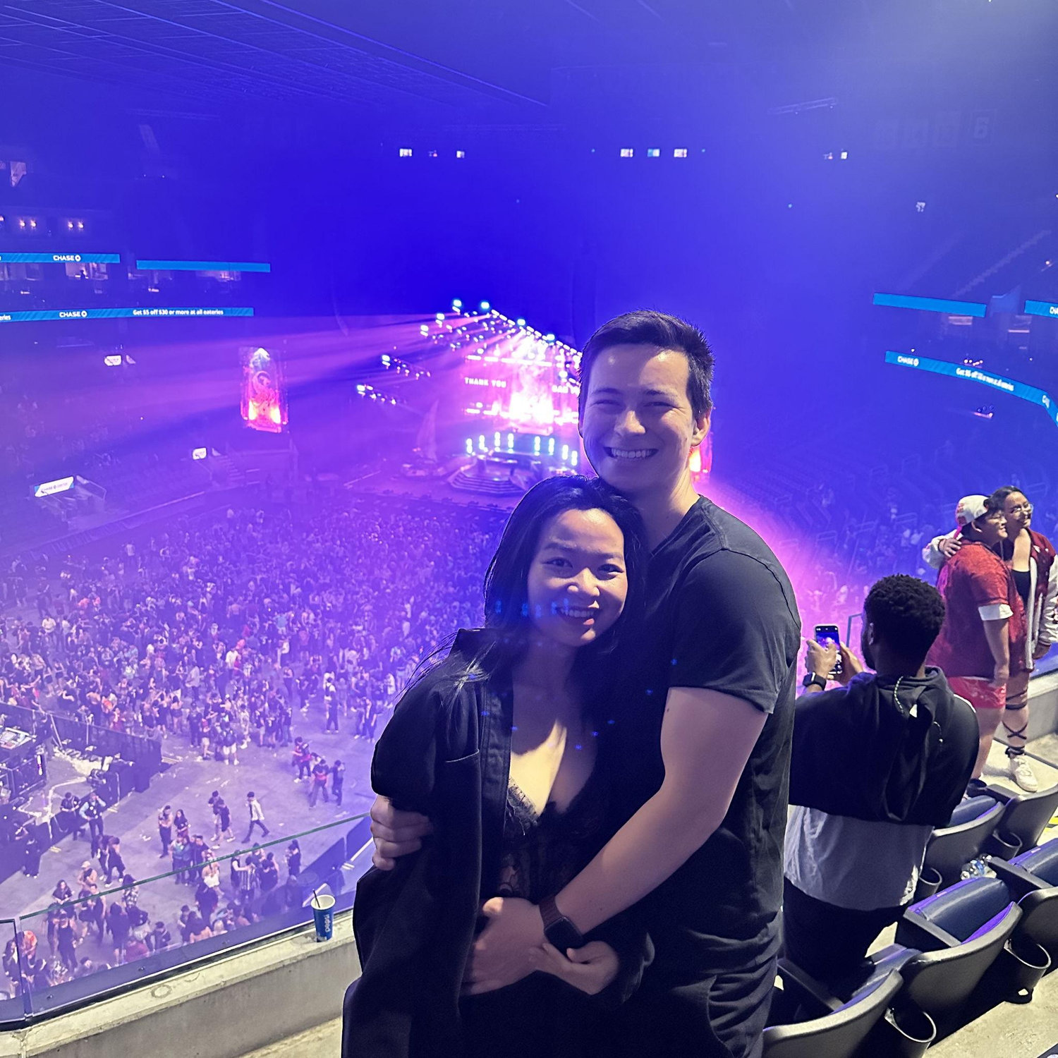 Jacob’s first ever Illenium concert. Since then we’ve seen Illenium 4 times, biggest one at the Sphere in Las Vegas. Jacob has been converted!