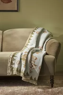 Katie Hodges Throw Blanket