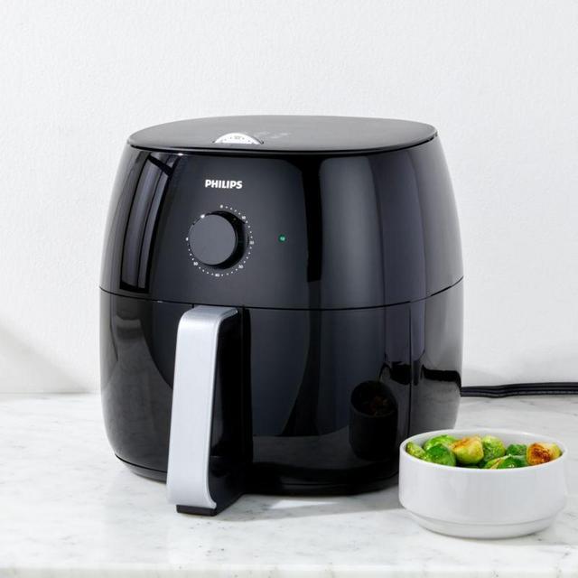 Philips Twin Turbo Star XXL Black Airfryer