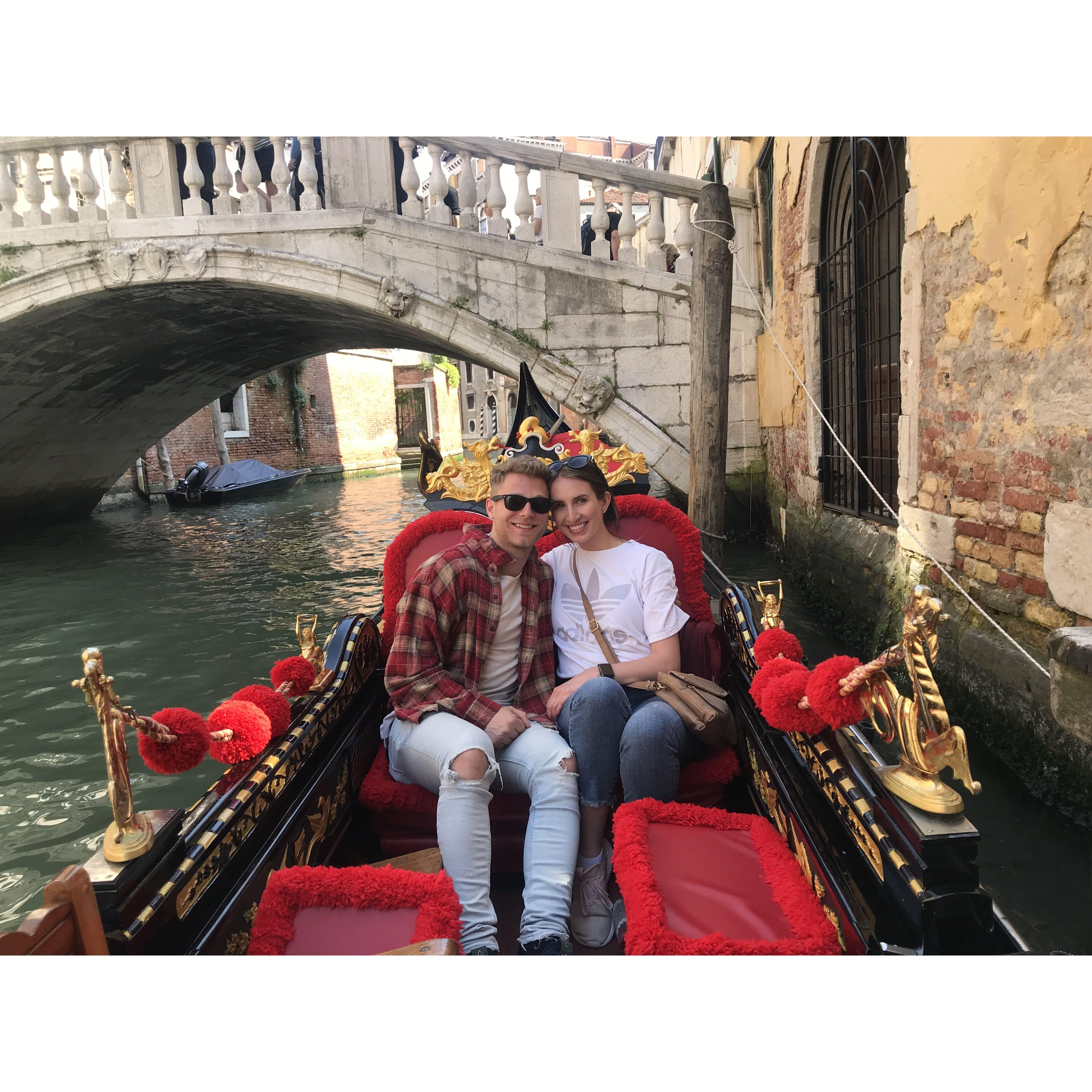 Trip to Europe after graduating undergrad in May 2019