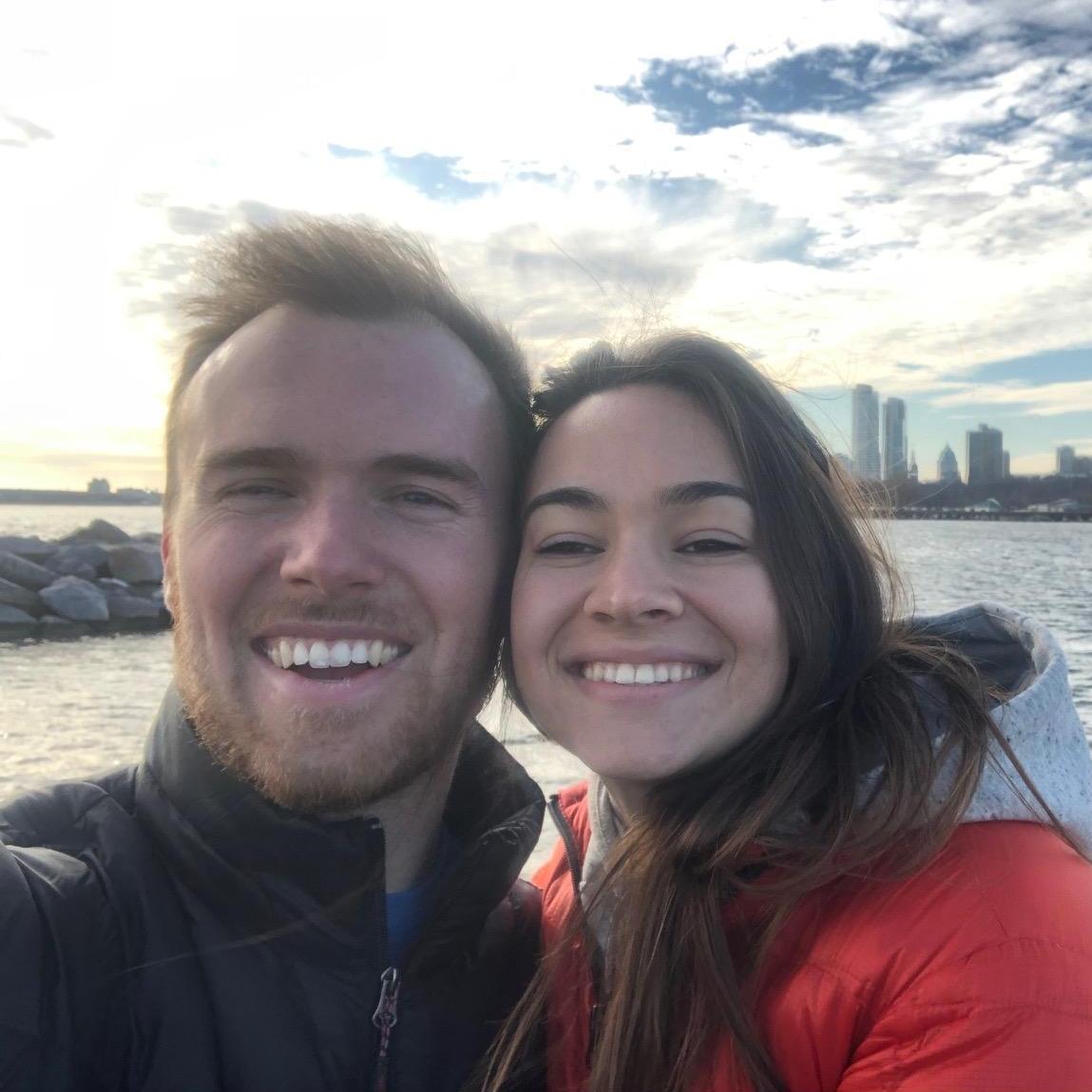 First day back together after 4 months of distance! Rose returned from Italy to visit Jansen’s family in Minneapolis over New Years.