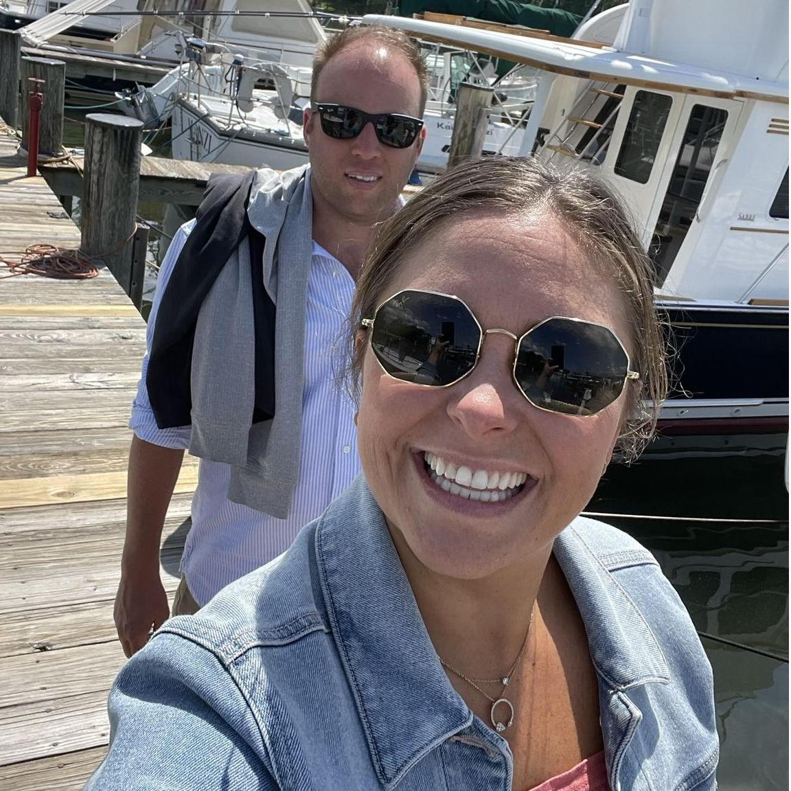 MAY 2022. GETTING READY TO SET SAIL ON THE CHESAPEAKE BAY.