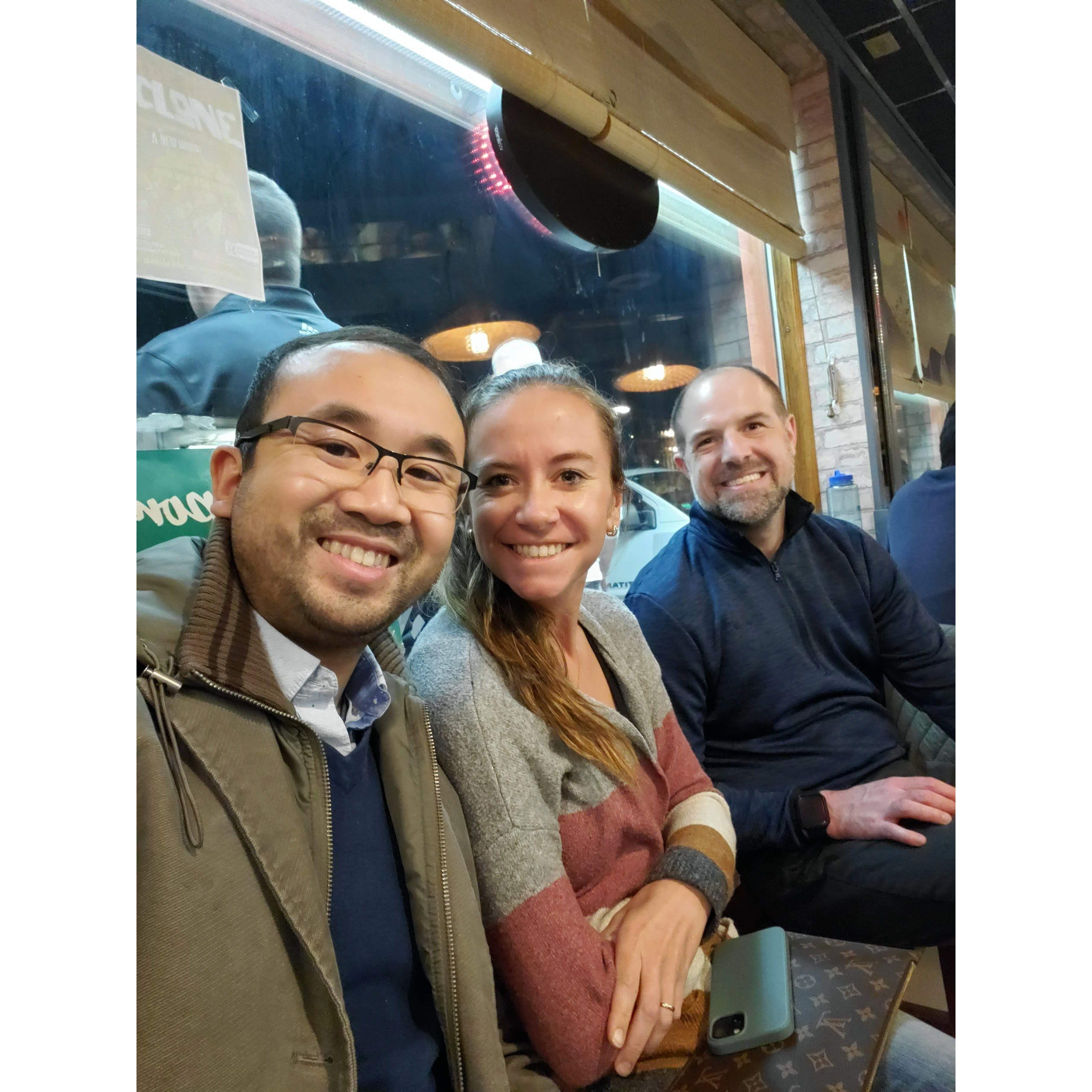 Local Noodles with friends