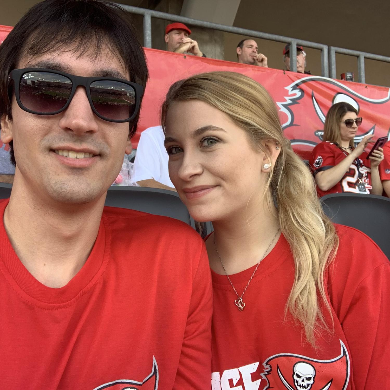 Bucs Game 2019