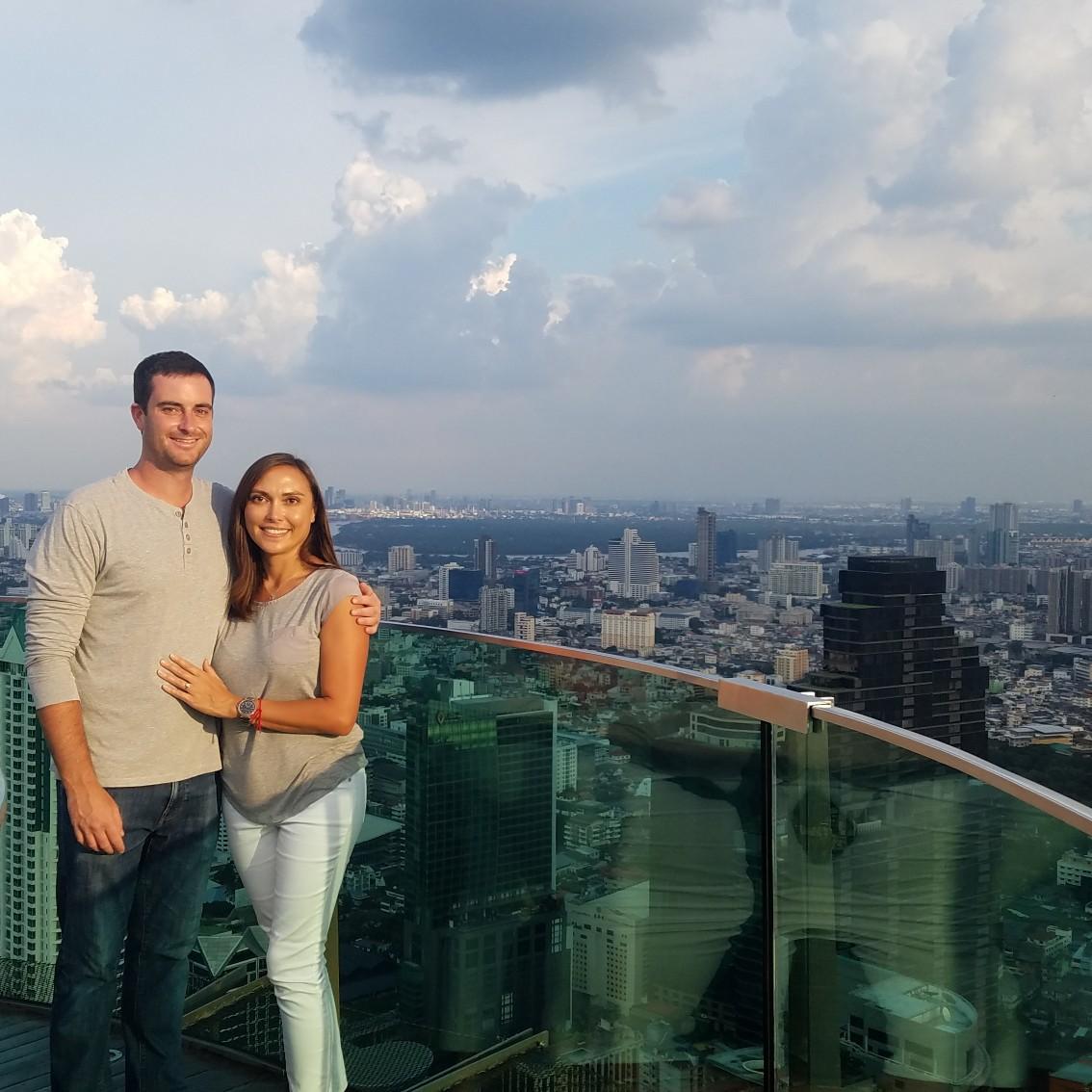 Bangkok skyline