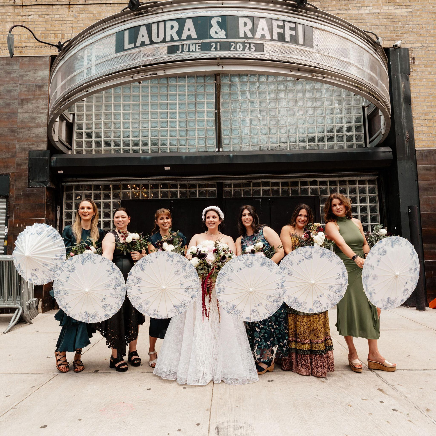 Laura Schnaidt and Raffi Holoszyc-Pimentel wedding