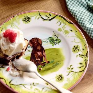Portobello Stoneware Dessert Plate