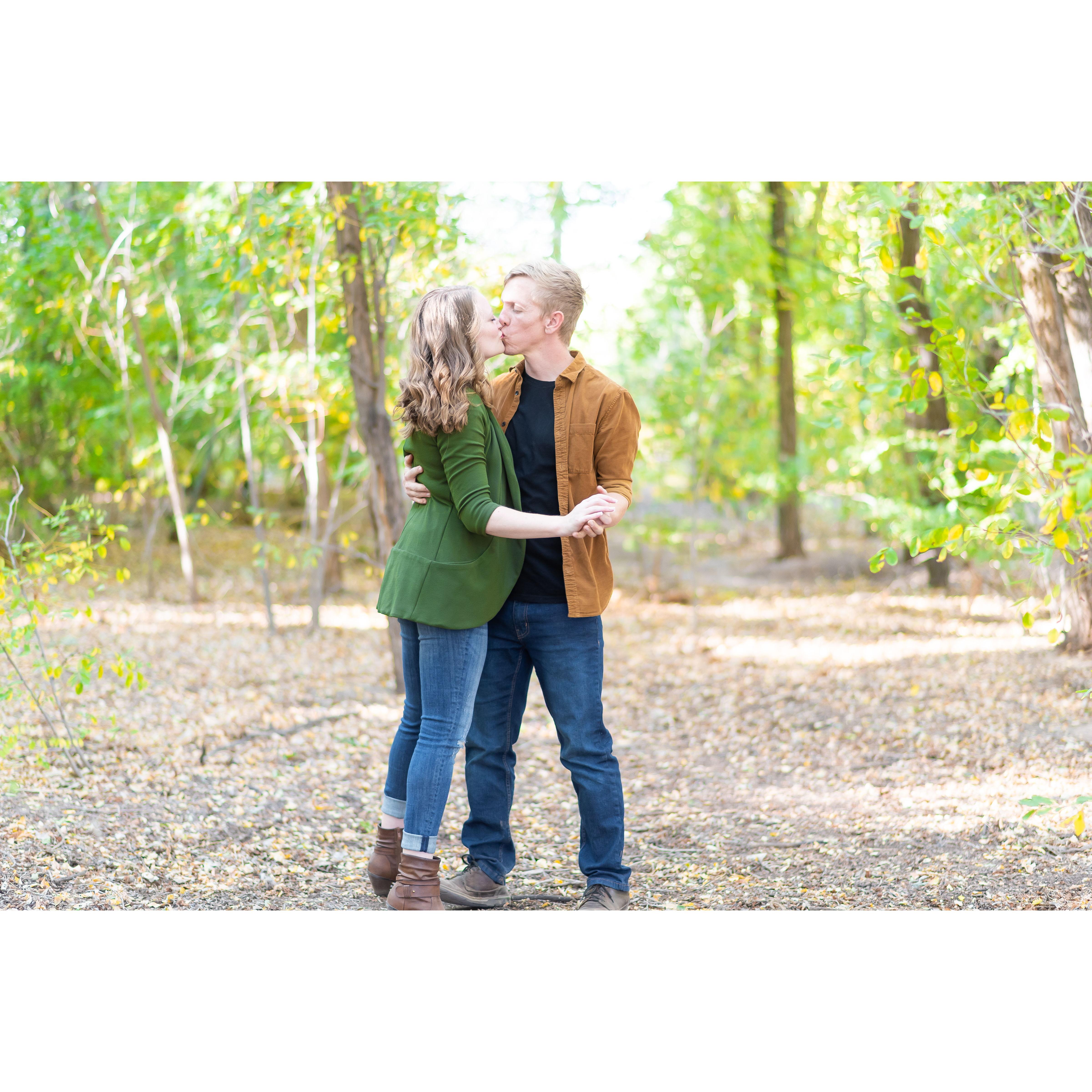 Engagement photos were so fun!