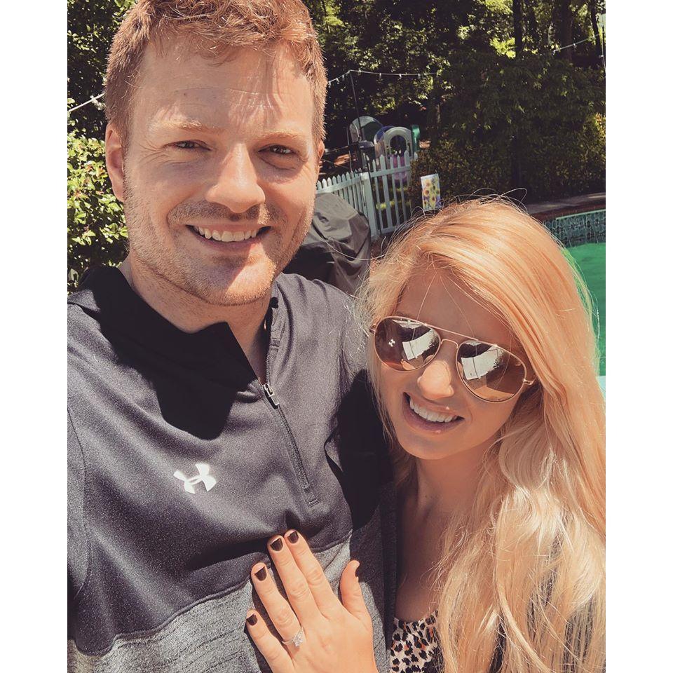 The day we got engaged!