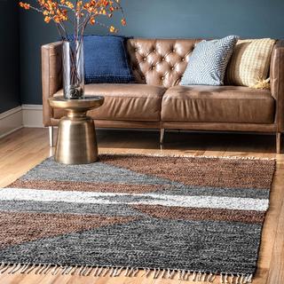 Esperanza Leather Modern Abstract