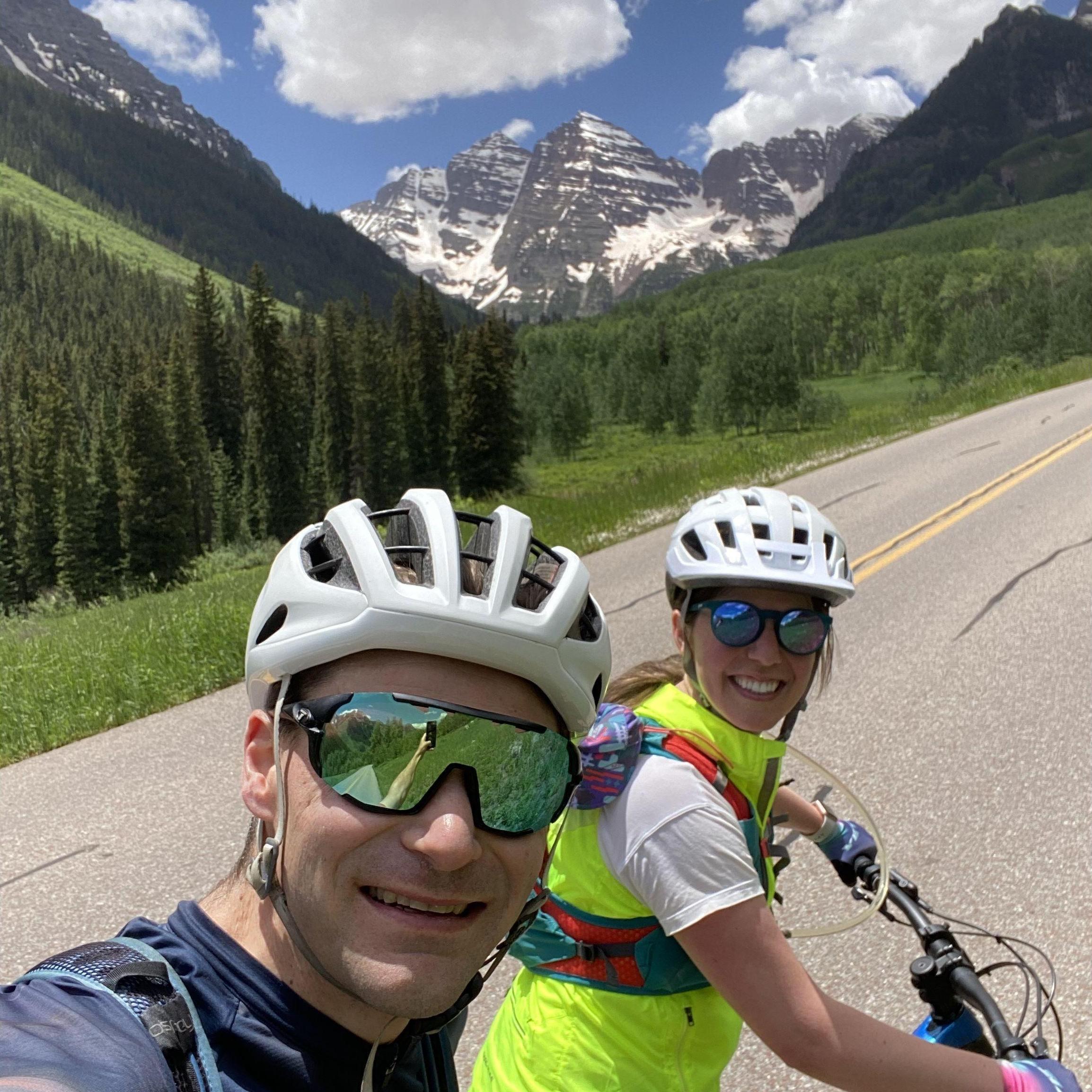 Heading up to the Bells
