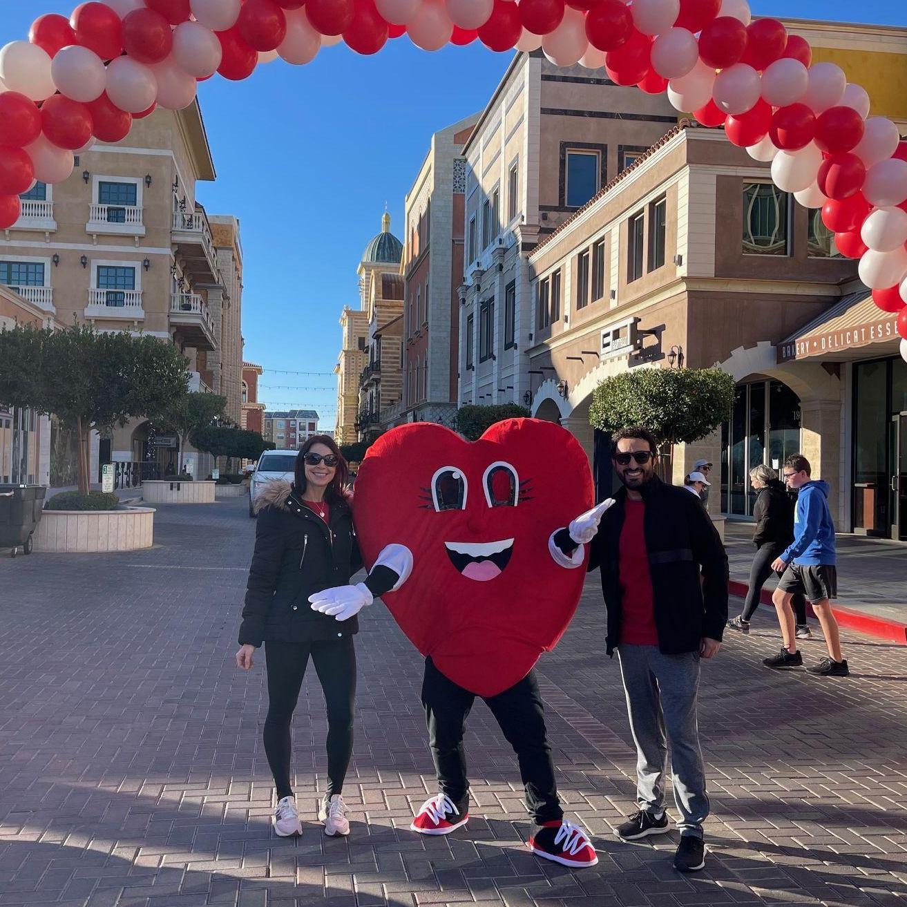 The Heart Walk