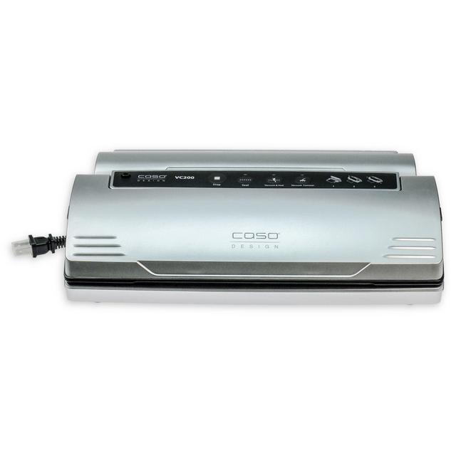 Caso® VC 200 Stainless Steel Food Vacuum Sealer