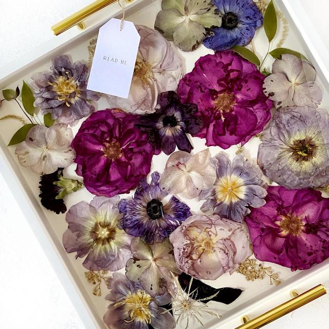 Bouquet Preservation