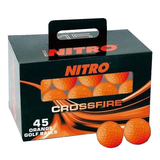 Nitro Crossfire 45 Ball Pack - Orange