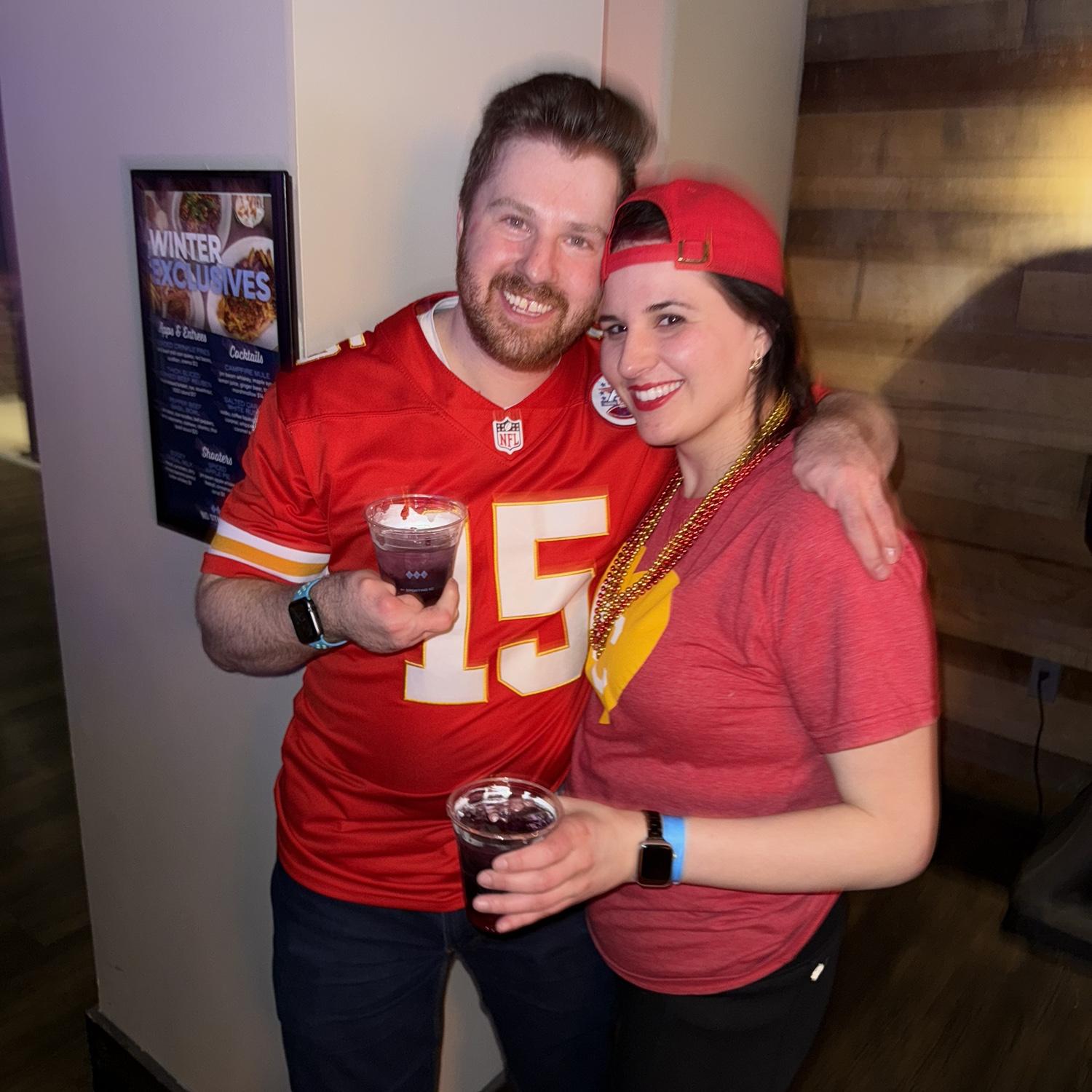 Remember that night the Chiefs tried to go three peat? Mitch and Koki don’t either . . .